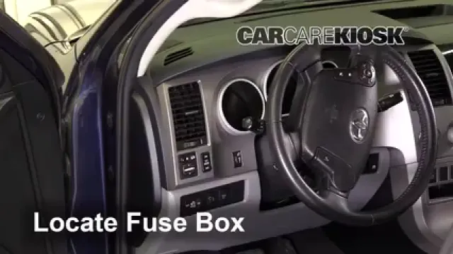 2012 Toyota Tundra Limited 5.7L V8 Crew Cab Pickup Fusible (intérieur) Contrôle
